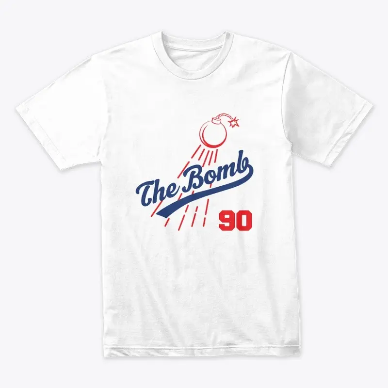 The Bomb 90's White