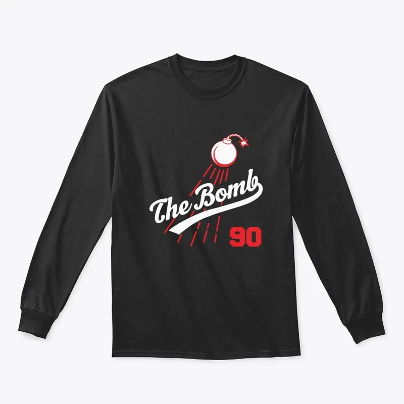 The Bomb 90s Black