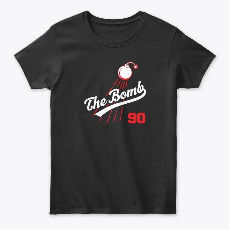 The Bomb 90s Black