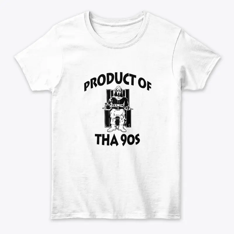 Product Of Tha 90s 1991 White