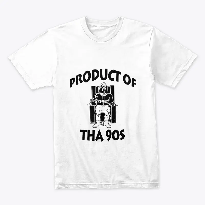 Product Of Tha 90s 1991 White