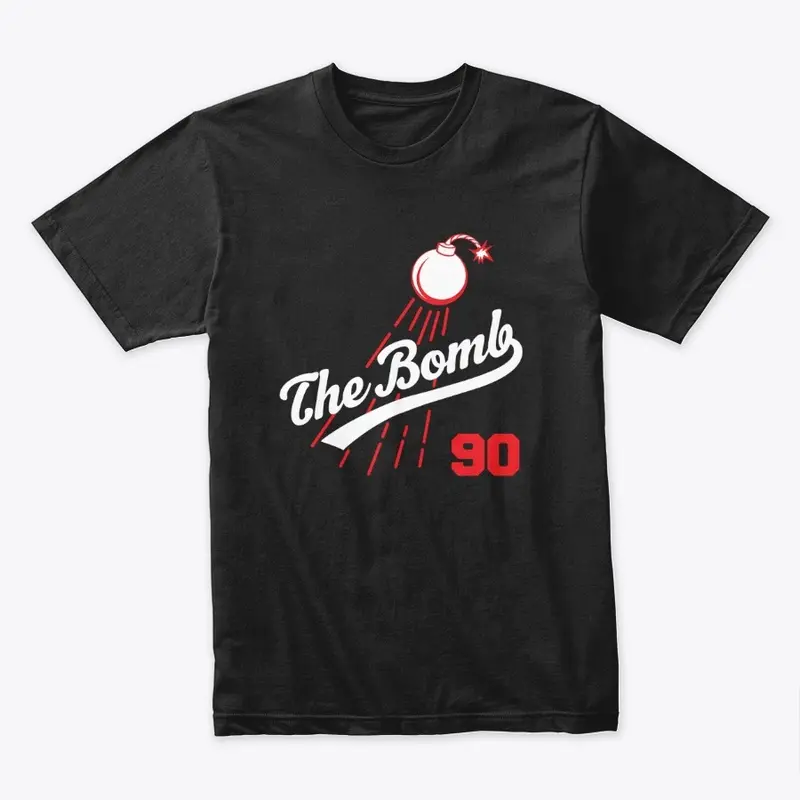 The Bomb 90s Black