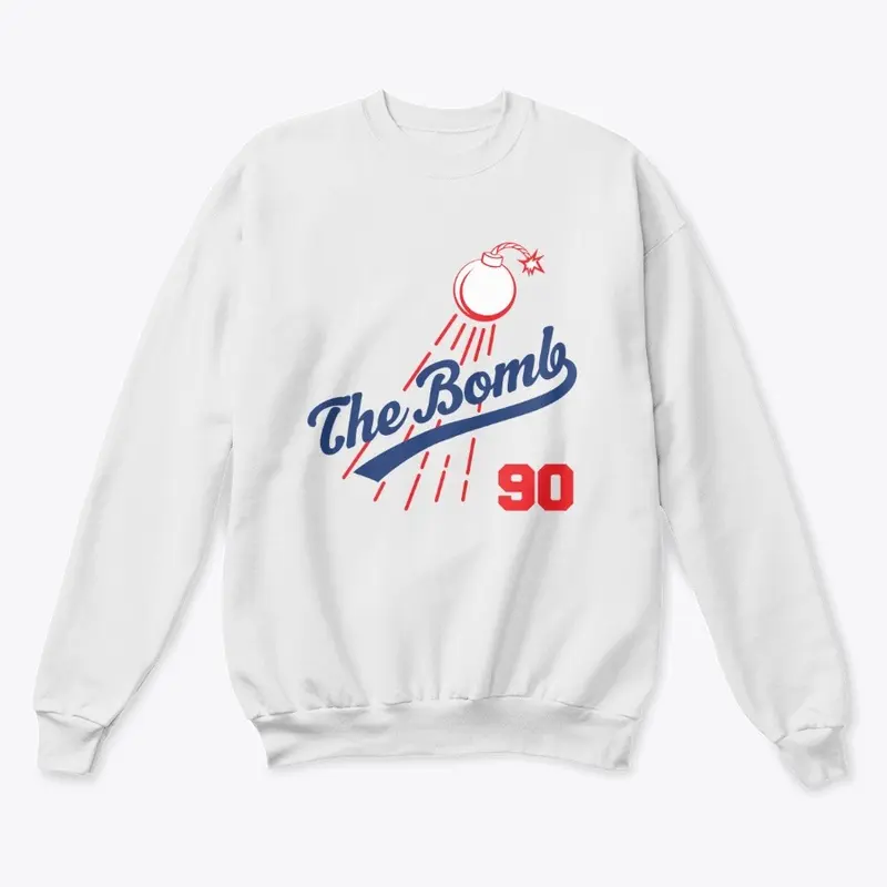 The Bomb 90's White