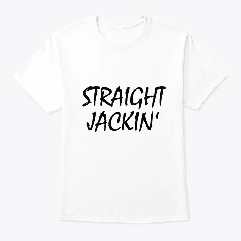 Straight Jackin' White