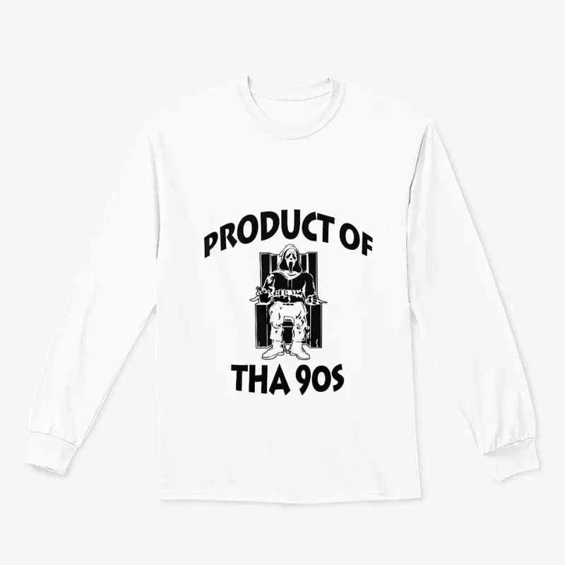 Product Of Tha 90s 1991 White