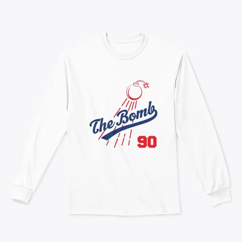 The Bomb 90's White